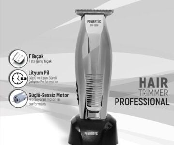 POWERTEC TR-1058 ENSE SAKAL DÜZELTME MAKİNESİ