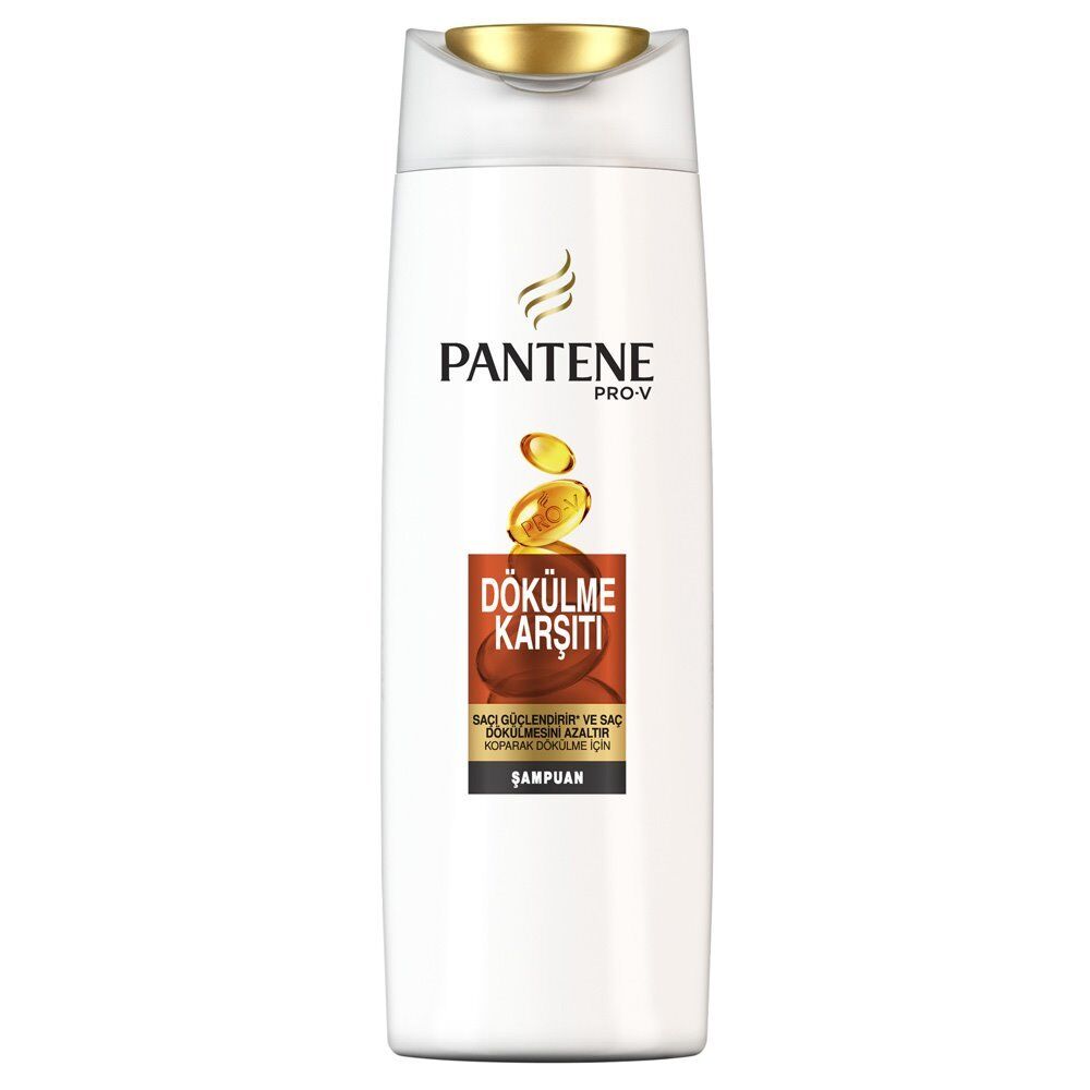 PANTENE ŞAMPUAN 350ml Dökülme Karşıtı 3'ü 1 Arada