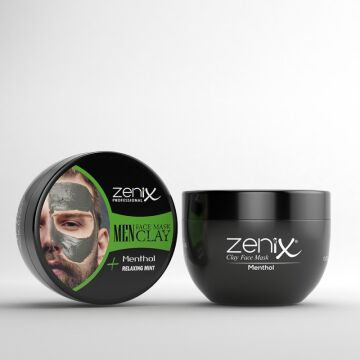ZENİX KİL MASKESİ 350ML MENTOL