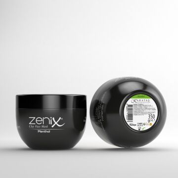ZENİX KİL MASKESİ 350ML MENTOL