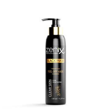 ZENİX Soyulabilir Yüz Maskesi Siyah 130 ml