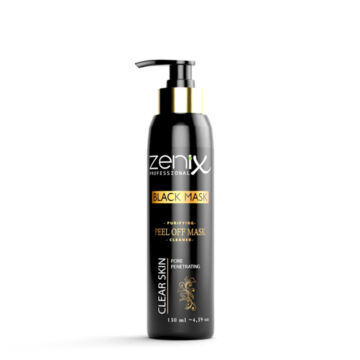 ZENİX Soyulabilir Yüz Maskesi Siyah 130 ml