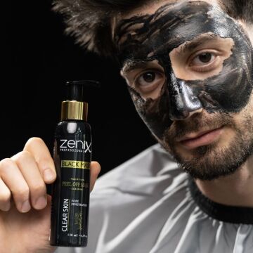 ZENİX Soyulabilir Yüz Maskesi Siyah 130 ml