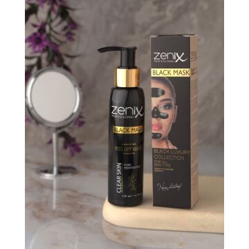 ZENİX Soyulabilir Yüz Maskesi Siyah 130 ml