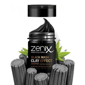 ZENİX KİL MASKESİ SİYAH 190gr