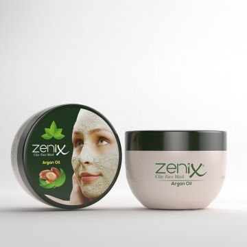 ZENİX KİL MASKESİ 350ml ARGANLI