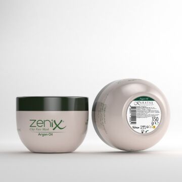ZENİX KİL MASKESİ 350ml ARGANLI