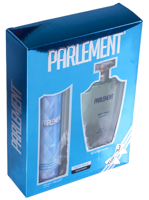PARLEMENT BAYAN PARFÜM SETİ LIGHT BLUE