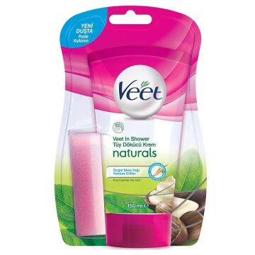 VEET TÜY DÖKÜCÜ KREM 150ml BANYO Naturals Hassas C