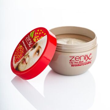 ZENİX KİL MASKESİ 350ml SMELLİNG STRAWBERRY