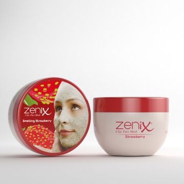 ZENİX KİL MASKESİ 350ml SMELLİNG STRAWBERRY