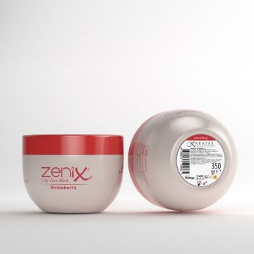 ZENİX KİL MASKESİ 350ml SMELLİNG STRAWBERRY