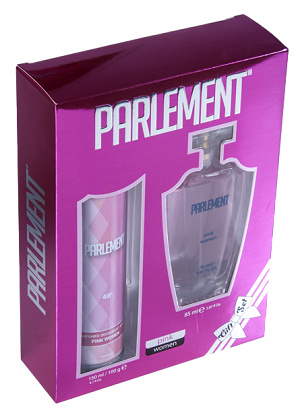 PARLEMENT BAYAN PARFÜM SETİ PINK