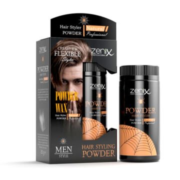 ZENİX PUDRA WAX NATURAL SAÇ PUDRASI 20gr