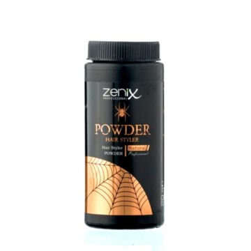 ZENİX PUDRA WAX NATURAL SAÇ PUDRASI 20gr