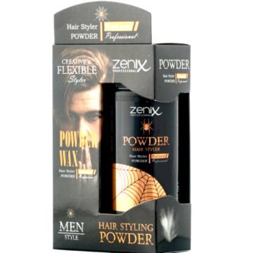 ZENİX PUDRA WAX NATURAL SAÇ PUDRASI 20gr