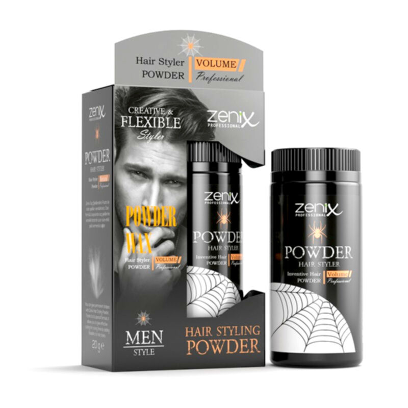 ZENİX PUDRA WAX INVENTIVE MAT SAÇ PUDRASI 20gr