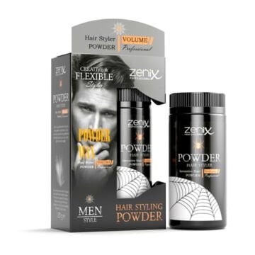 ZENİX PUDRA WAX INVENTIVE MAT SAÇ PUDRASI 20gr