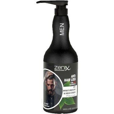 ZENİX FORMEN SİYAH SARIMSAKLI ŞAMPUAN 1000ml