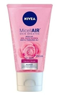 NIVEA GÜL SUYU İÇEREN MAKYAJ TEMİZLEME JELİ 150ml