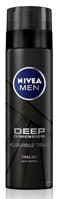 NIVEA MEN TIRAŞ JELİ KUSURSUZ TIRAŞ DEEP DIMENSION