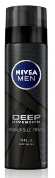 NIVEA MEN TIRAŞ JELİ KUSURSUZ TIRAŞ DEEP DIMENSION