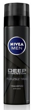 NIVEA MEN TIRAŞ KÖPÜĞÜ PÜRÜZSÜZ TIRAŞ DEEP DIMENSI