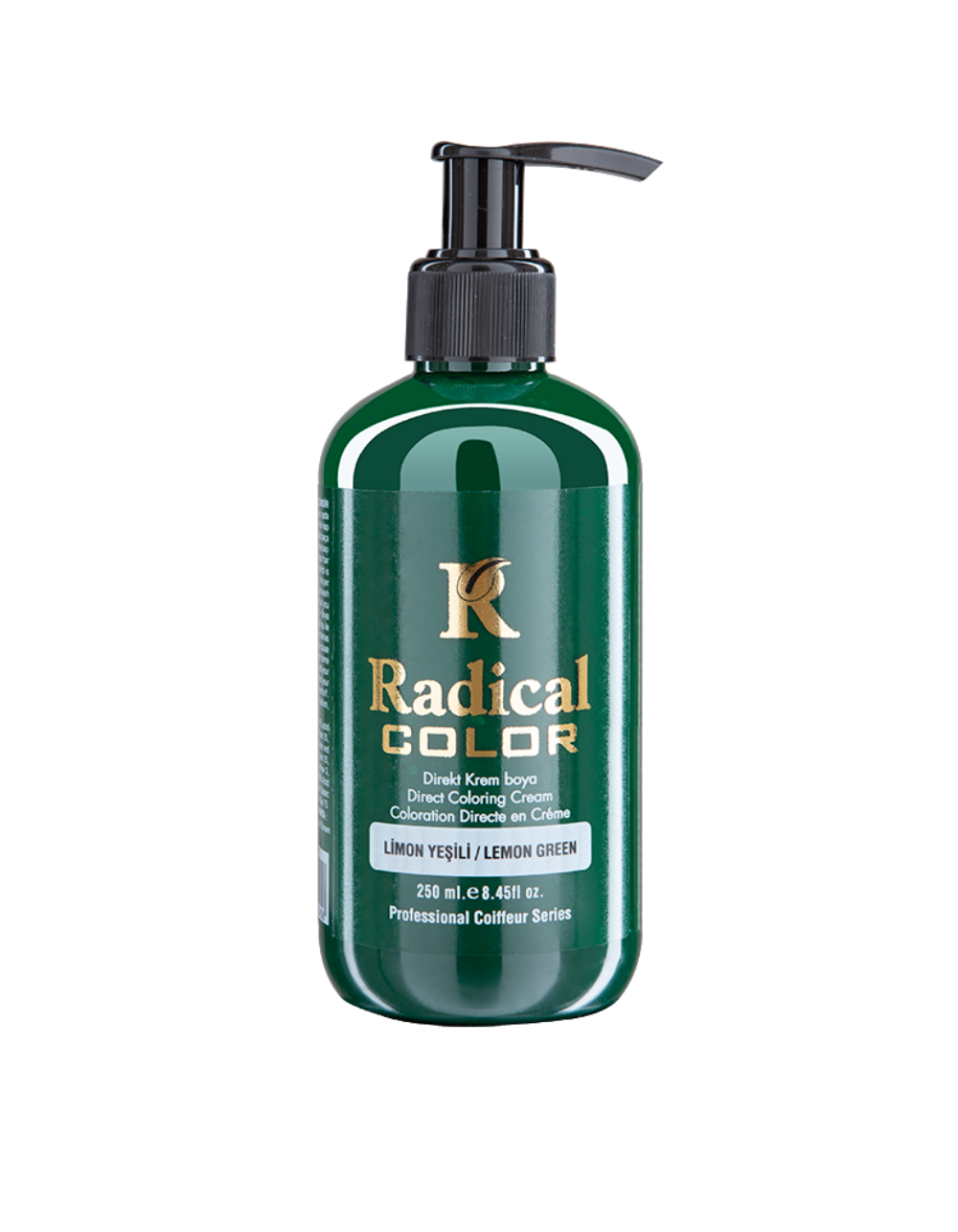 RADICAL COLOR SAÇ BOYASI 250ml Limon Yeşili