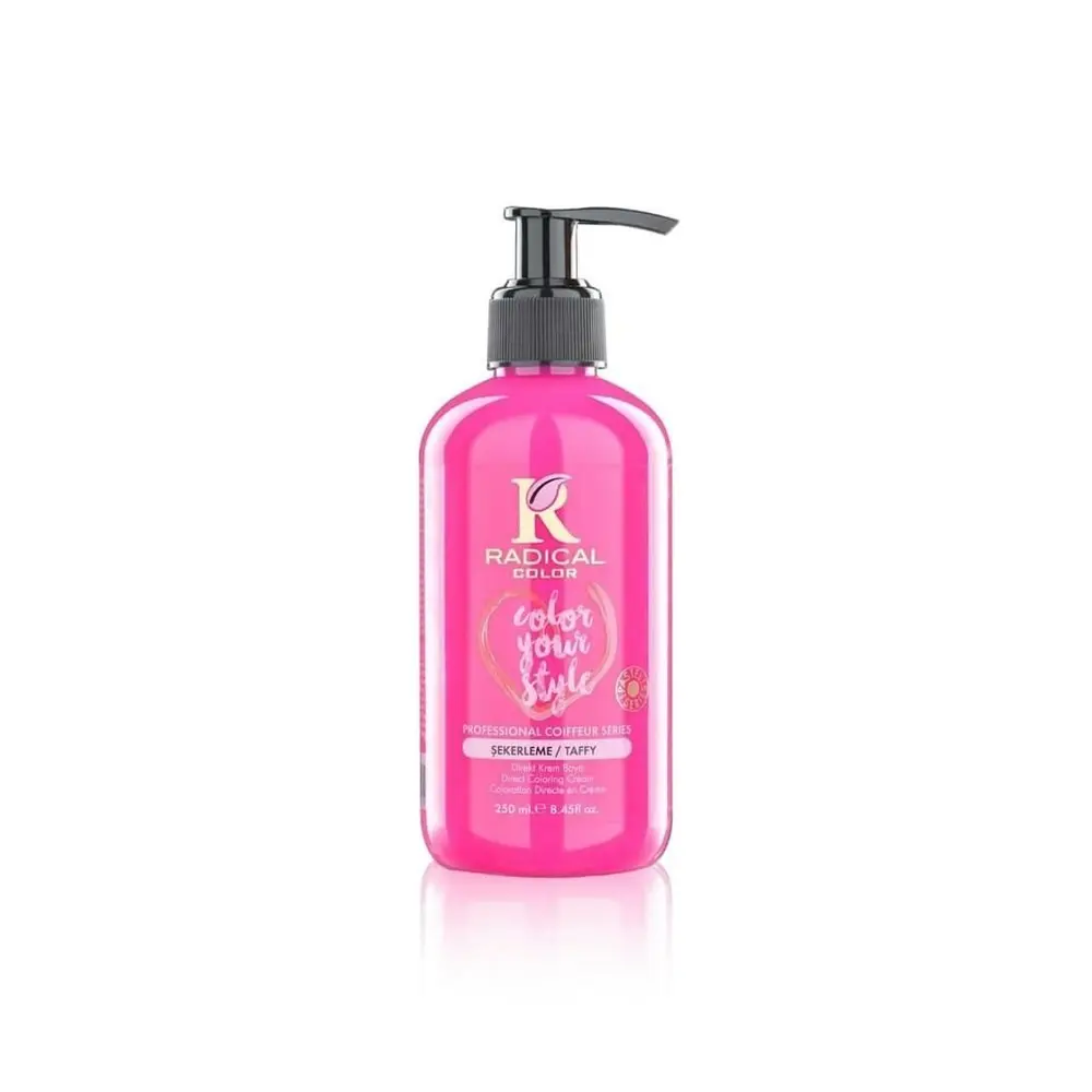 RADICAL COLOR SAÇ BOYASI 250ml Şekerleme