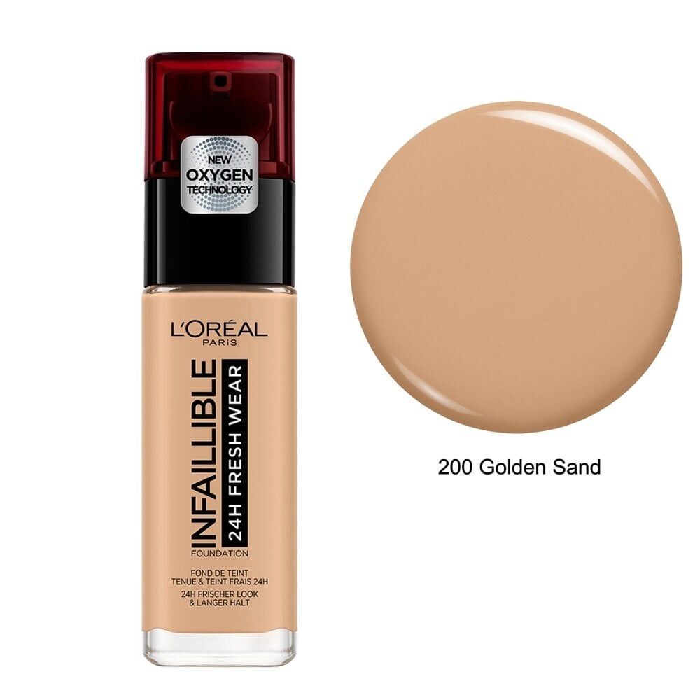 LOREAL FONDÖTEN INFAILLIBLE 200 GOLDEN SAND