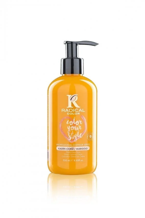 RADICAL COLOR SAÇ BOYASI 250ml Kadife Çiçeği