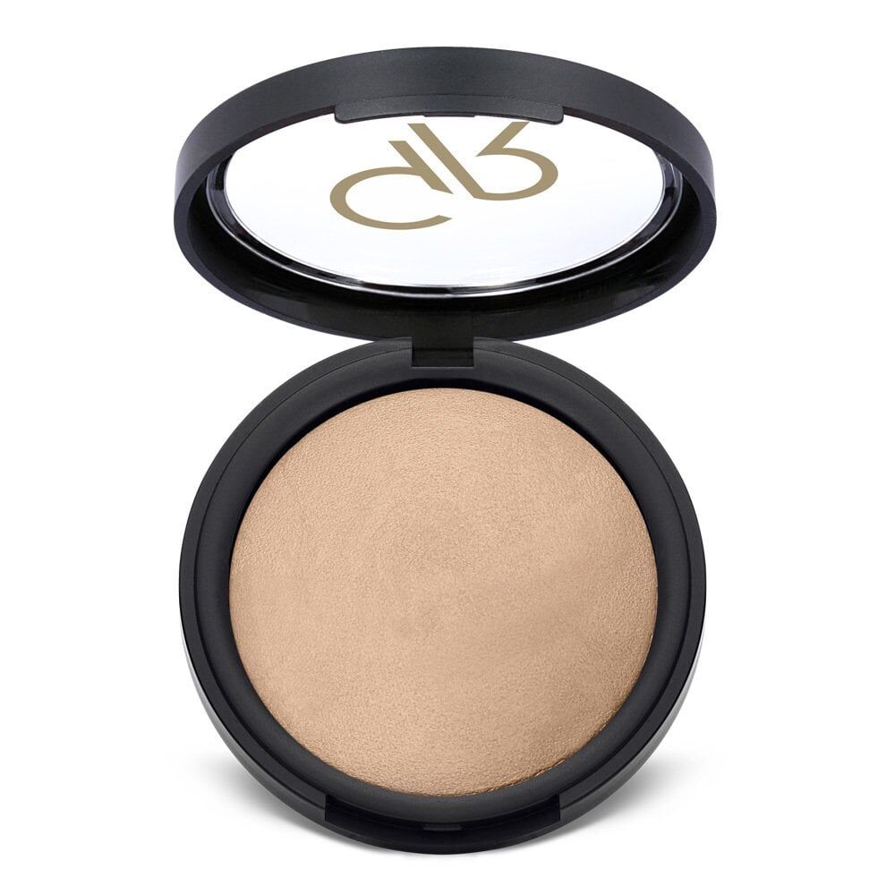 GOLDEN ROSE PUDRA MINERAL TERRACOTTA NO:04