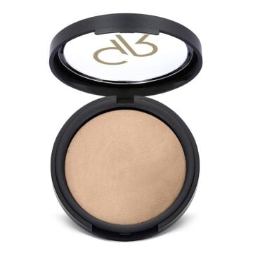 GOLDEN ROSE PUDRA MINERAL TERRACOTTA NO:04