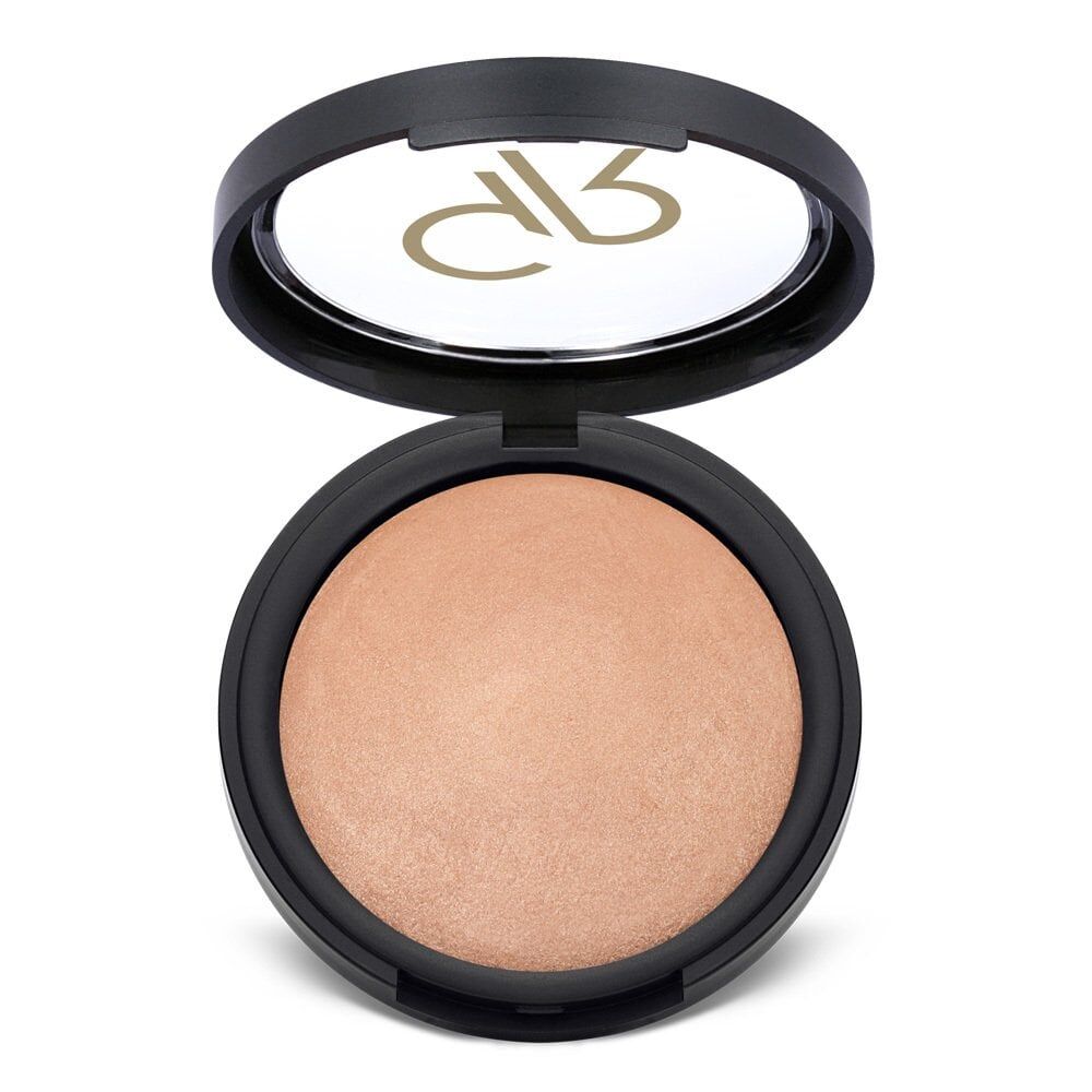 GOLDEN ROSE PUDRA MINERAL TERRACOTTA NO:09