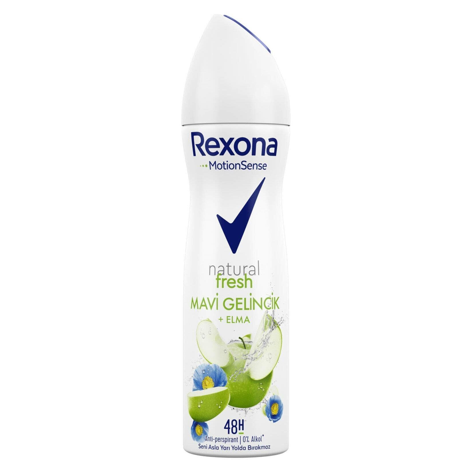 REXONA BAYAN DEODORANT STAY FRESH MAVİ GELİNCİK