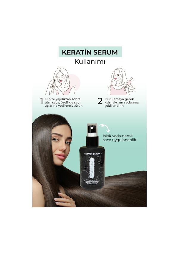 MORFOSE SAÇ SERUMU 75ml KERATIN