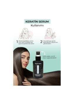 MORFOSE SAÇ SERUMU 75ml KERATIN