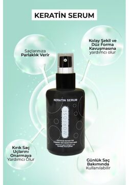 MORFOSE SAÇ SERUMU 75ml KERATIN