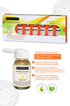 MORFOSE SAÇ DOKULMESINE KARSI SERUM 6x10ml