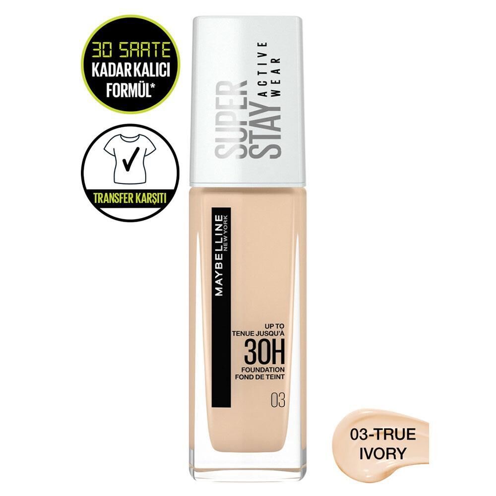 MAYBELLINE FONDÖTEN SUPER STAY Actıve Wear 03