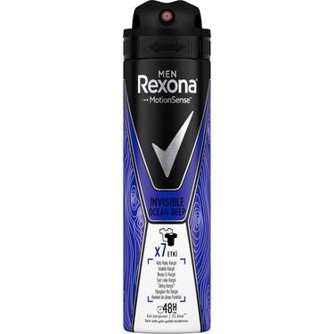 REXONA ERKEK DEODORANT INVISIBLE OCEAN DEEP