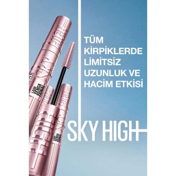 MAYBELLINE MASKARA LASH SENSATIONAL Sky Hıgh Black