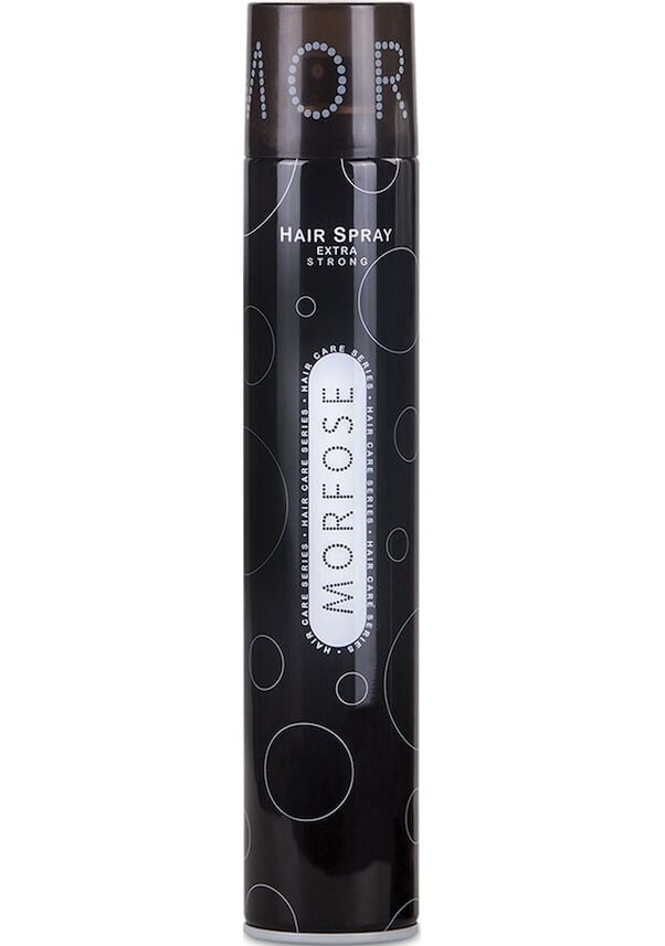 MORFOSE SAÇ SPREYİ 400ml SİYAH Extra Strong
