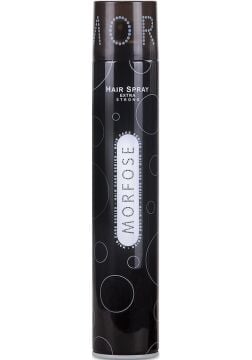 MORFOSE SAÇ SPREYİ 400ml SİYAH Extra Strong