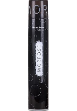 MORFOSE SAÇ SPREYİ 400ml SİYAH Extra Strong