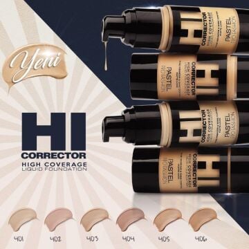 PASTEL HI CORRECTOR FONDÖTEN 403