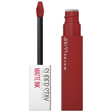 MAYBELLINE RUJ SUPER STAY MATTE INK 335 Hustler