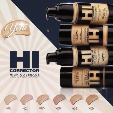 PASTEL HI CORRECTOR FONDÖTEN 406
