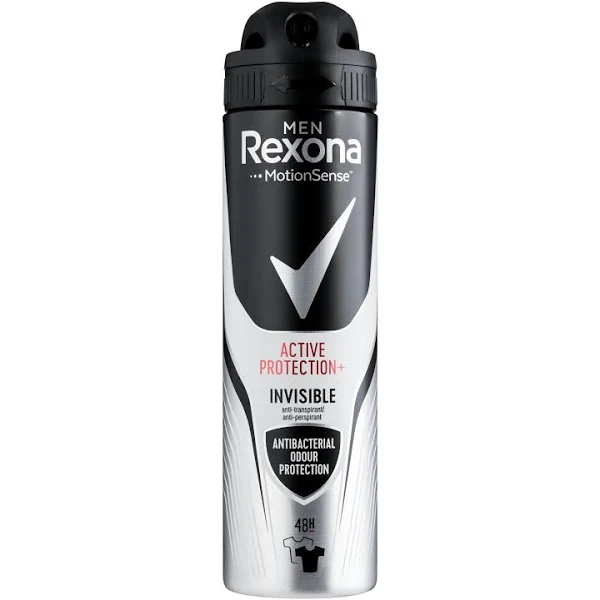 REXONA ERKEK DEODORANT INVISIBLE Actıve protectıon