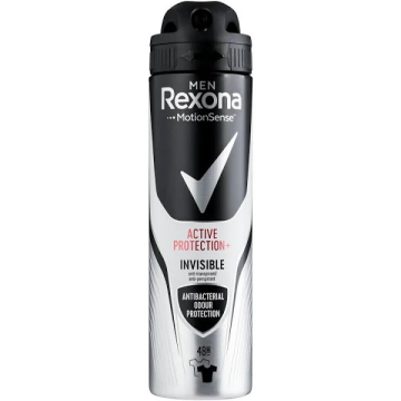 REXONA ERKEK DEODORANT INVISIBLE Actıve protectıon